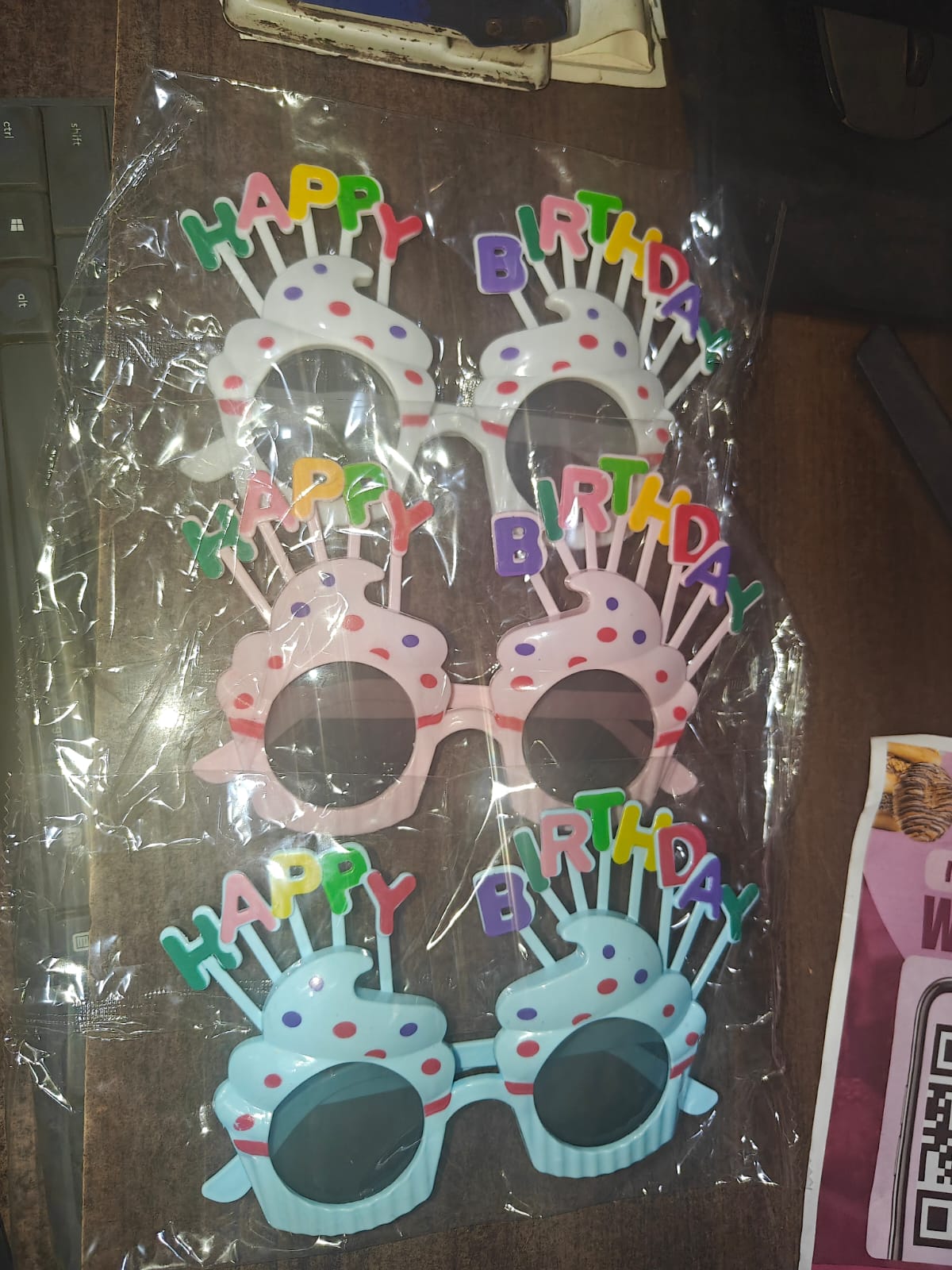 birthday goggles
